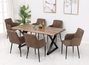 Dining Set - T 1811 C 1835 - Royal Living Furniture