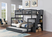 Bunk Bed Grey-B 1851