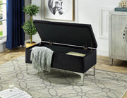 Stylish Velvet Storage Bench - IF-6255-6256-6257 - Royal Living Furniture