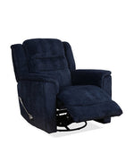 Recliner Chair Blue - IF 6347 - Royal Living Furniture