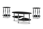 3Pc Coffee Table Set - IF 2600 - Royal Living Furniture