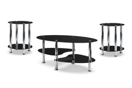 3Pc Coffee Table Set - IF 2600 - Royal Living Furniture