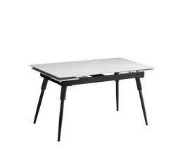 Extension Table - White Sintered Stone Marble T 1818