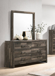Athens Dresser & Mirror - Royal Living Furniture