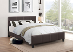 Bed Brown-IF 176 - Royal Living Furniture
