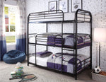 Bunk Bed Black B-503 - Royal Living Furniture