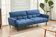 Klik Klak Sofa Bed Blue Fabric - IF 8040