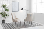Chair Creme - C 1253 - Royal Living Furniture