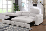 LHF Sofabed Sectional - IF 9005 - Royal Living Furniture