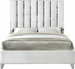 Bed White-IF 5622 - Royal Living Furniture