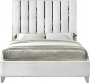 Bed White-IF 5622 - Royal Living Furniture