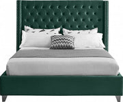 Bed Green-IF 5894 - Royal Living Furniture