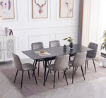 7pc Dining Set T-1817 / C-1817 - Royal Living Furniture