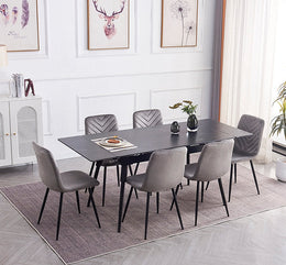7pc Dining Set T-1817 / C-1817