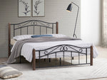 Bed Wooden Grain - IF126 - Royal Living Furniture