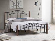 Bed Wooden Grain - IF126 - Royal Living Furniture