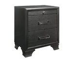 Ava 'Jordyn Grey' Nightstand - Royal Living Furniture