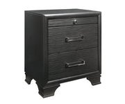 Ava 'Jordyn Grey' Nightstand - Royal Living Furniture
