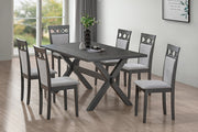 Dining Set - T 1095 - C 1096 - Royal Living Furniture
