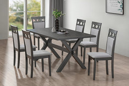 Dining Set - T 1095 - C 1096 - Royal Living Furniture