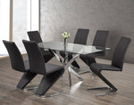Dining Set - T 1448 - C 1785 - Royal Living Furniture