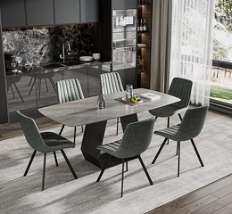 Dining Set - T 1560 - C 1561 - Royal Living Furniture