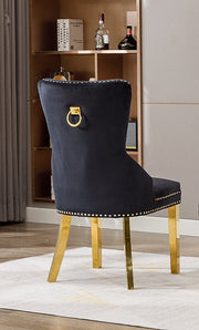 Chair Black - C 1451 - Royal Living Furniture