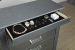 Logan-Silver Chest - Royal Living Furniture