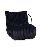 Recliner Chair with Cell Phone Holder - Blue IF 6306 - Royal Living Furniture