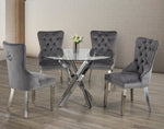 Dining Set - T 1447 - C 1260 - Royal Living Furniture
