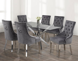 Dining Set - T 1448 - C 1250 - Royal Living Furniture