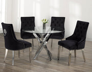 Dining Set - T 1447 - C 1251 - Royal Living Furniture