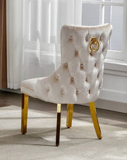 Chair Creme - C 1285 - Royal Living Furniture