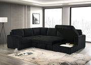 LHF Sofabed Sectional - IF 9095 - Royal Living Furniture