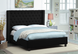 Bed Black-IF 5899