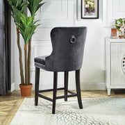 Velvet Bar Chair ST-6011 - Royal Living Furniture