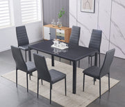 7pc Dining Set - IF 5051 - Royal Living Furniture