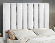 Bed White-IF 5622 - Royal Living Furniture