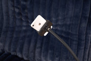 Recliner Chair with Cell Phone Holder - Blue IF 6306 - Royal Living Furniture