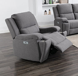 Chair Recliner Power - IF 8030 - Royal Living Furniture