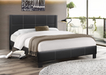 Bed Black-IF 5350 - Royal Living Furniture