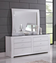 Barcelona Dresser & Mirror - Royal Living Furniture