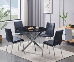 Dining Set - T 1446 - C 1760 - Royal Living Furniture