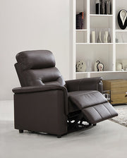 Sofa Set Recliner Brown Leather Match- IF 8140