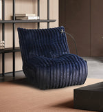 Recliner Chair with Cell Phone Holder - Blue IF 6306 - Royal Living Furniture