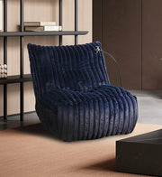 Recliner Chair with Cell Phone Holder - Blue IF 6306 - Royal Living Furniture
