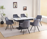 Dining Set - T 1410 - C 1411 - Royal Living Furniture