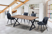 Dining Set - T 1812 C 1826 - Royal Living Furniture