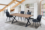 Dining Set - T 1812 C 1826 - Royal Living Furniture