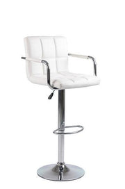 Mechanical 360-Degree Swivel Bar Stool  - ST-7730-7733-7734 - Royal Living Furniture
